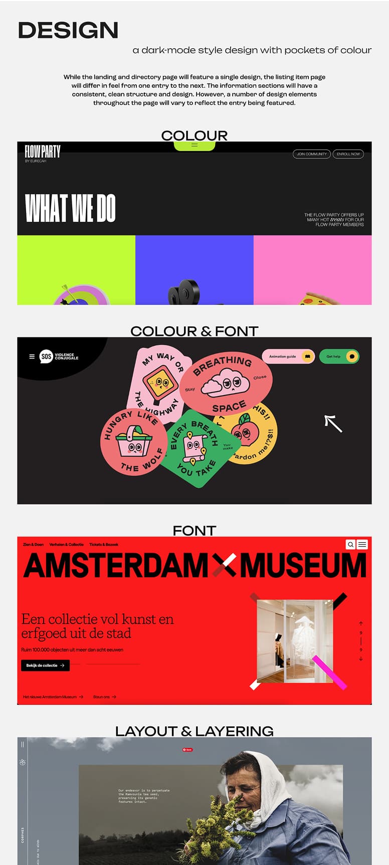 style and design inspiration for mtl bloc list